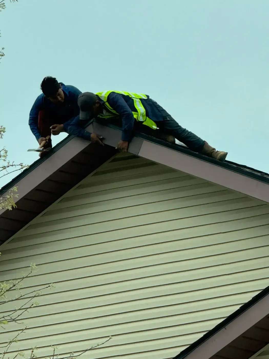Commercial roofing by Bedford Commercial Roofing near Bloomington, IN