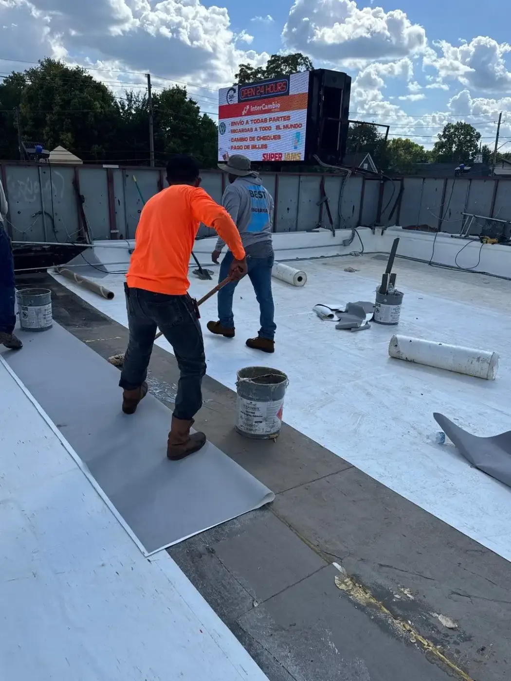 Commercial Roofing in Bedford