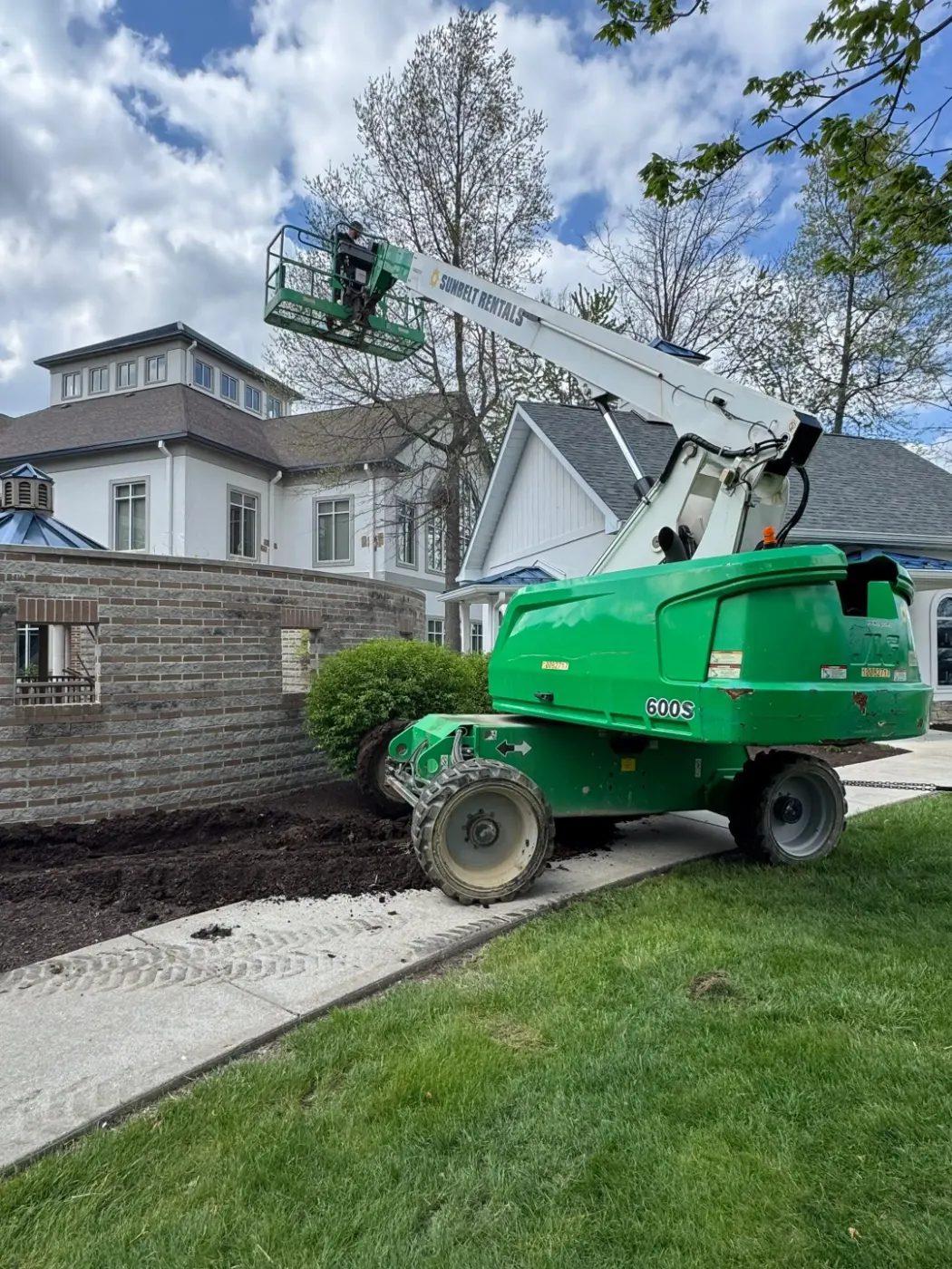 Commercial roof inspection documented in Bedford